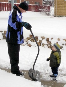 Shovel With Care